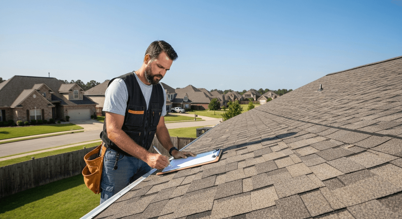 Free Roof Inspection in Prairieville, LA: What to Expect and Why It Matters