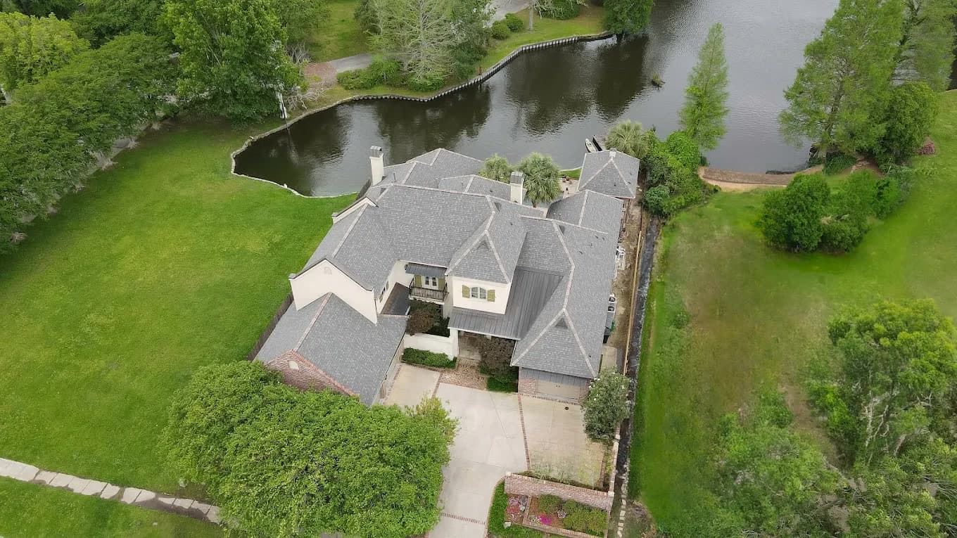 Owens Corning shingle roof replacement in Denham Springs LA