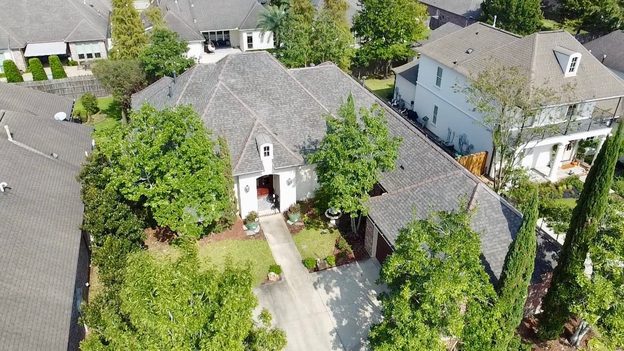 Complete re-roof with architectural shingles in Prairieville LA