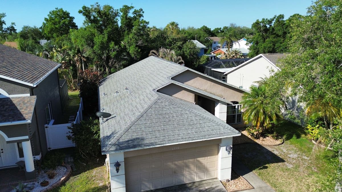 New Roof Installation by Advanced Exteriors in Baton Rouge LA