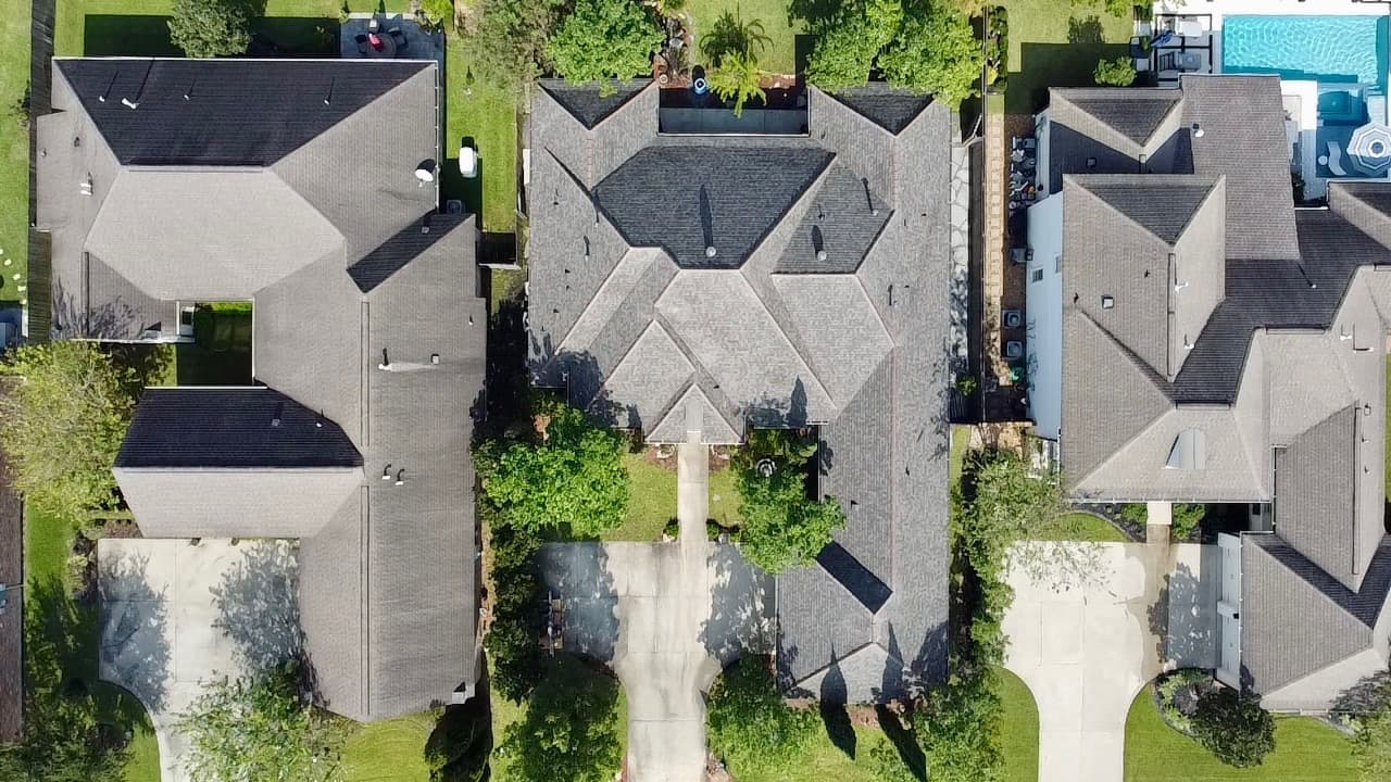 Professional roof installation by Advanced Exteriors in Baton Rouge LA