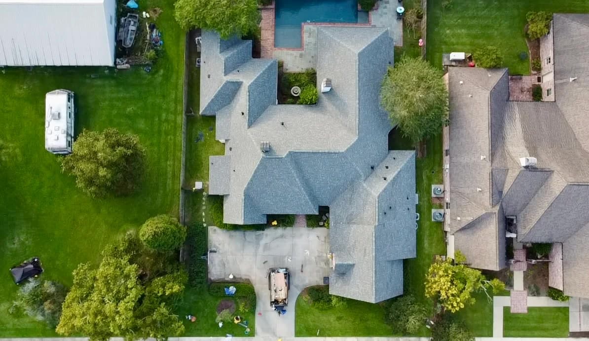 Roof replacement project by Advanced Exteriors in Baton Rouge LA